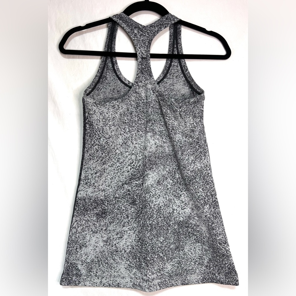 Lululemon Cool Racerback II Luon Activewear Tank Top Running Yoga Workout Gym - Picture 8 of 10